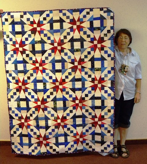 Mary Wood - Patriot Quilt